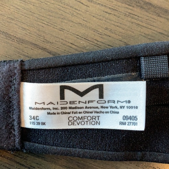 Maidenform Comfort Devotion Strapless Bra - Picture 3 of 6